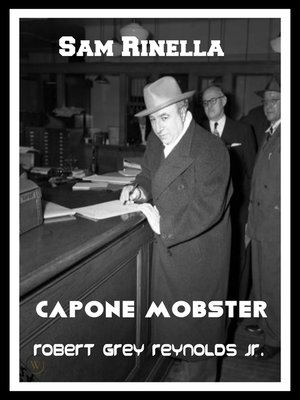 cover image of Sam Rinella Capone Mobster